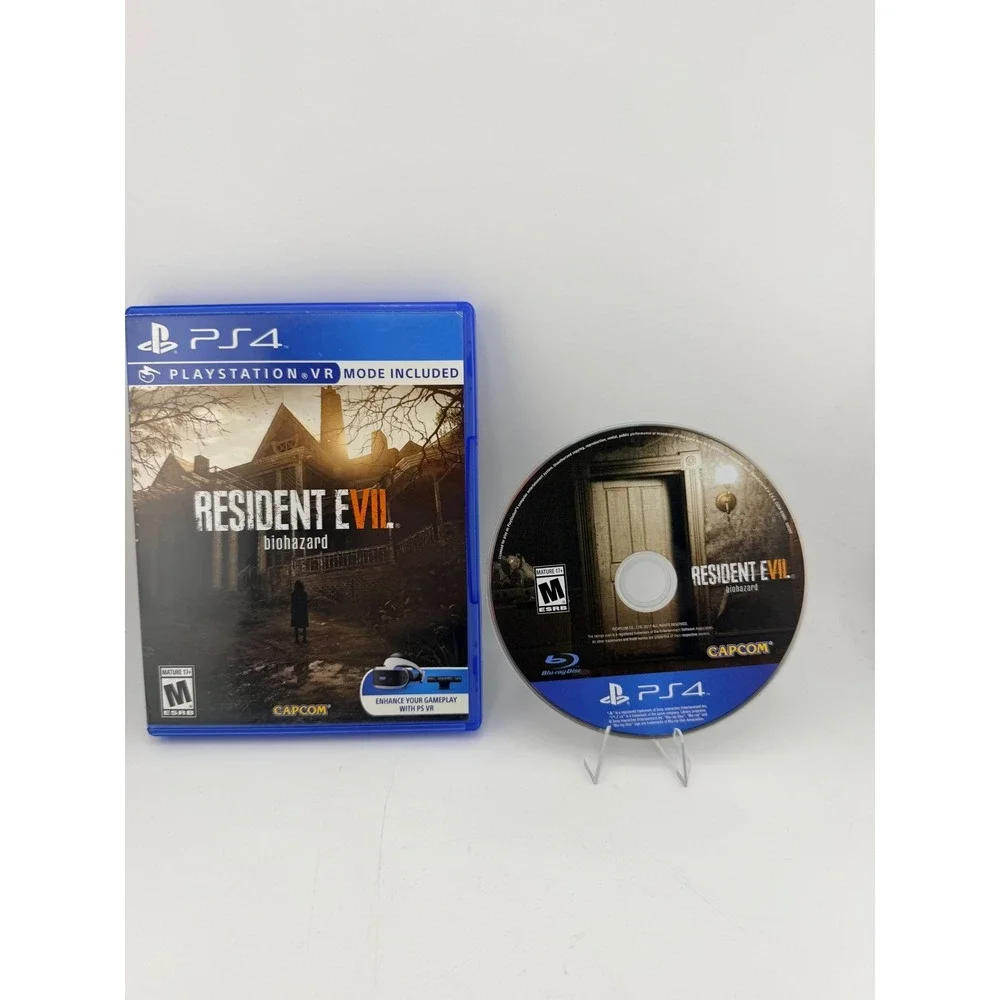 Resident Evil 7 Biohazard Sony PS4 PlayStation 4 VR Mode Included Capcom 2017